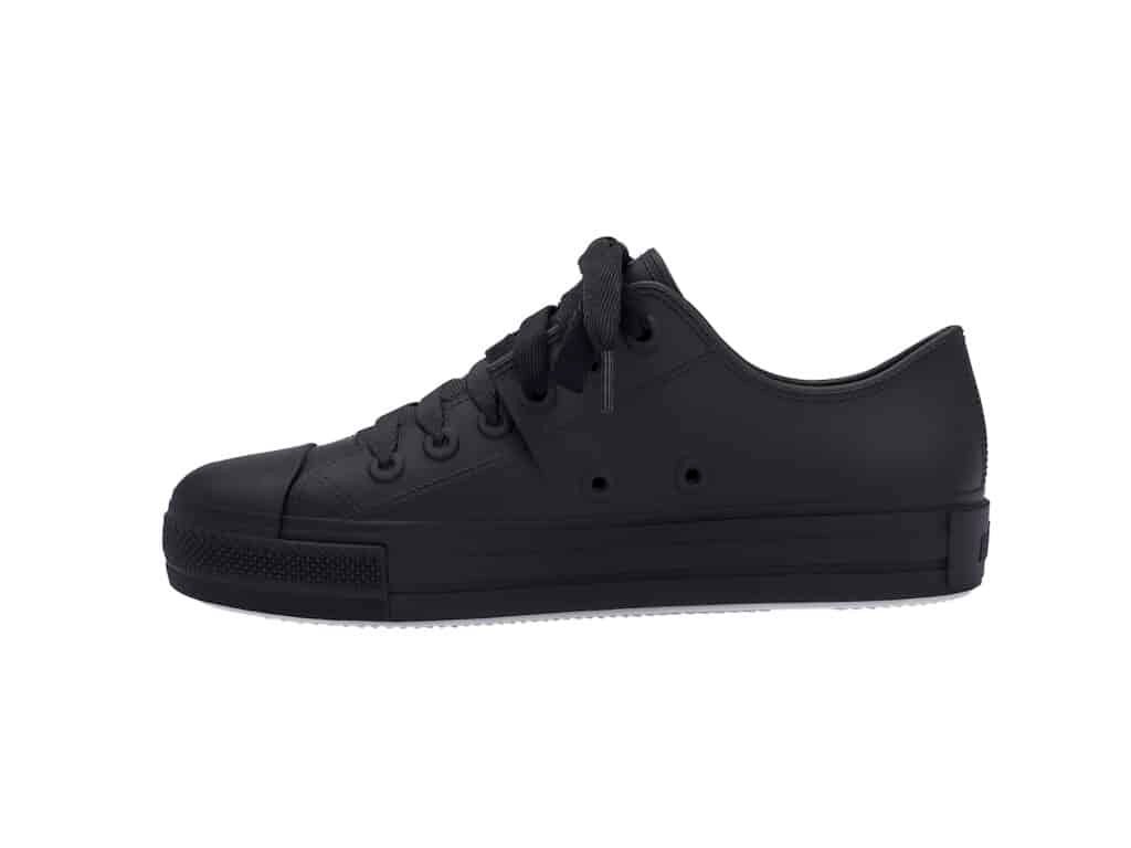 Melissa Women's Be Flocked Sneaker - PVC Urban Fashion Sneakers - View #4