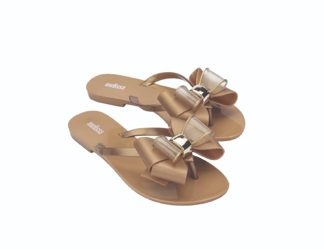 Sandalia rasteira best sale melissa 2018