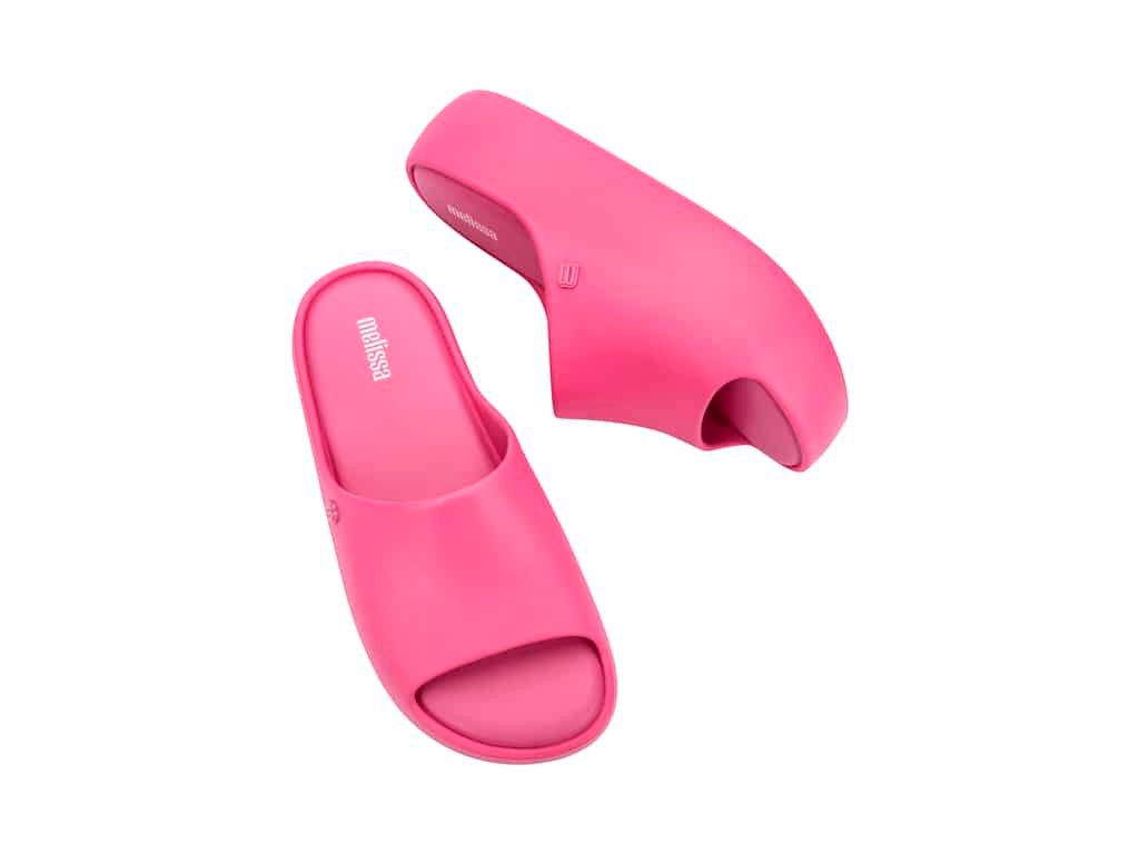 Women Melissa Babe Springtime Slides For Women - Feminine