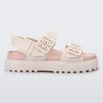 Beige/Rosa