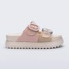 Rosa/Beige