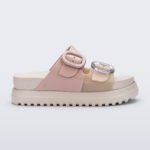 Rosa/Beige