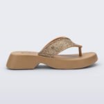 BEIGE OSCURO/BEIGE GLITTER